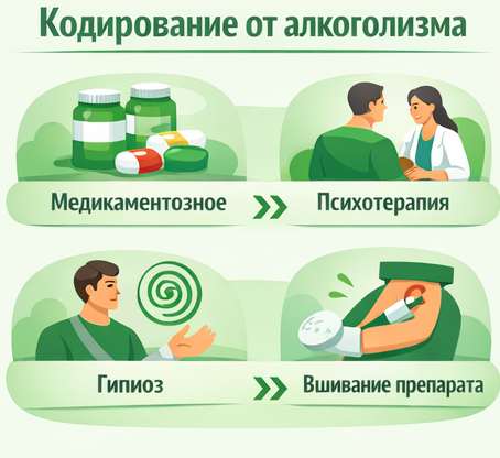 кодирование от алкоголизма в Хилке Санати